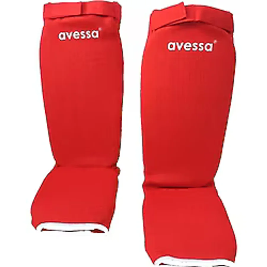 Avessa Rsg-100 Muaytai Ayak Kaval Koruyucu Kırmızı L Beden