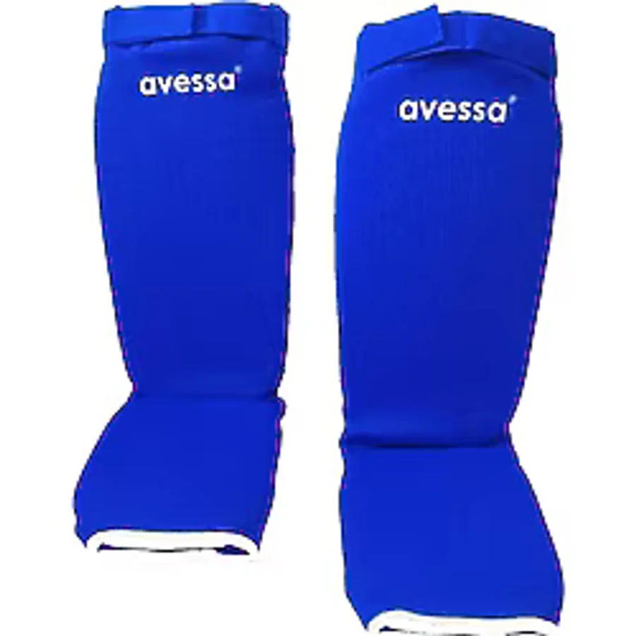 Avessa Rsg-100 Muaytai Ayak Kaval Koruyucu Mavi L Beden