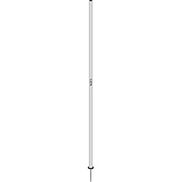 Avessa Scucs 1162 Slalom Çubuğu Çivili Tek 130 Cm, Standart, Krl-Scx-1162, Beyaz
