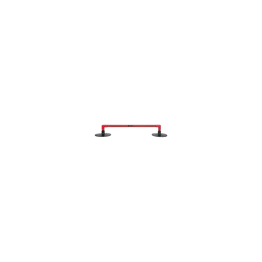 Avessa Scucs 1260 Takozlu Zıplama Engeli 10 Cm, Standart, Krl-Scx-1260, Kırmızı