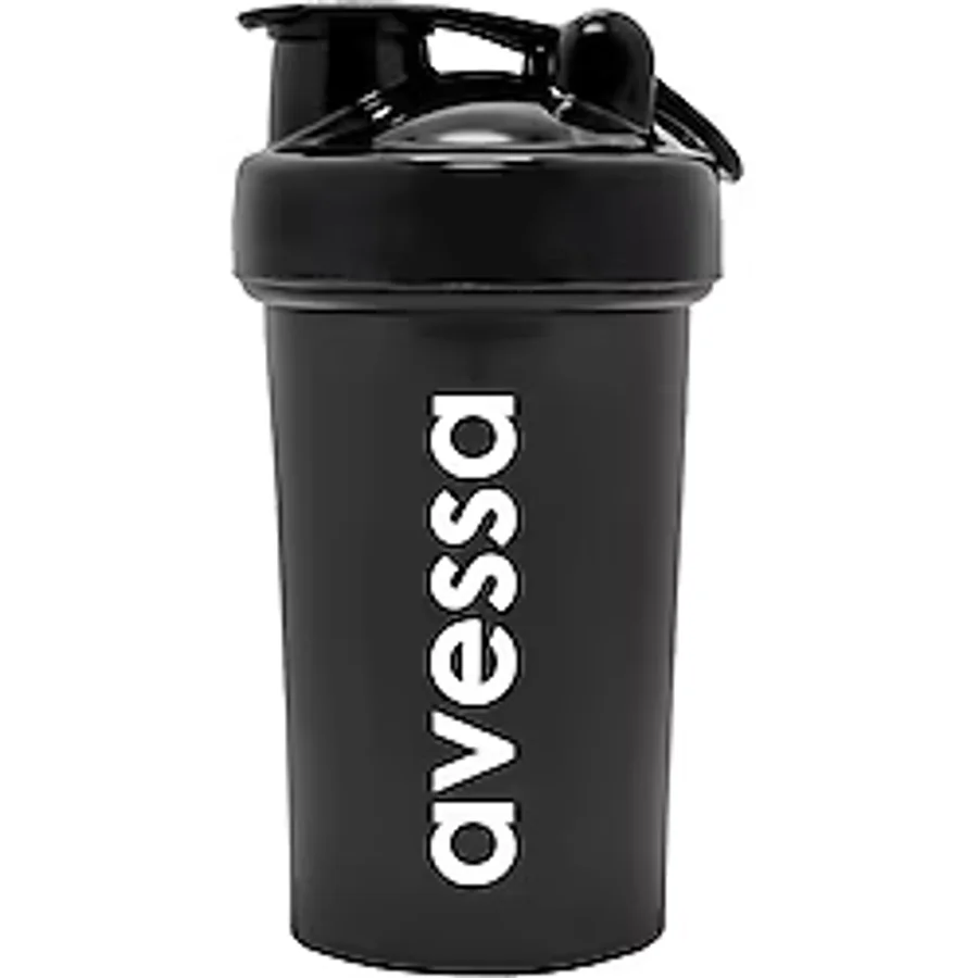 Avessa Shaker 550Ml Siyah