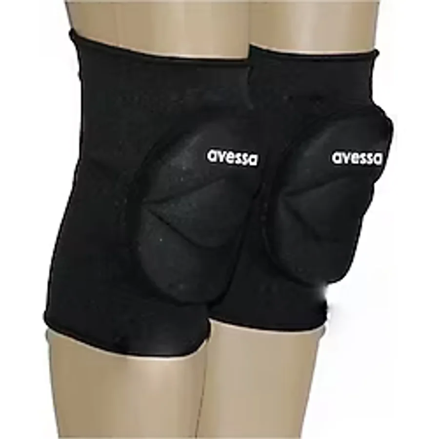 AVESSA Siyah Voleybol Dizlik Xs