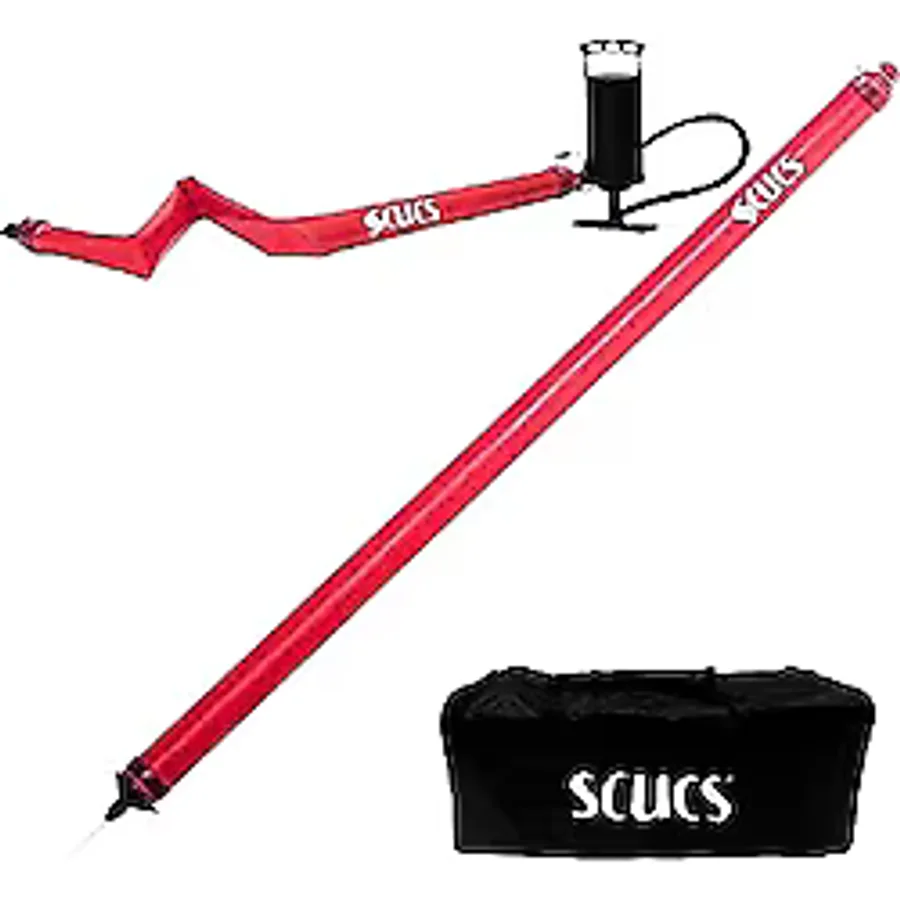 Avessa Slalom Çubugu Çivili Şişme 6'Li Set, SCX 1164
