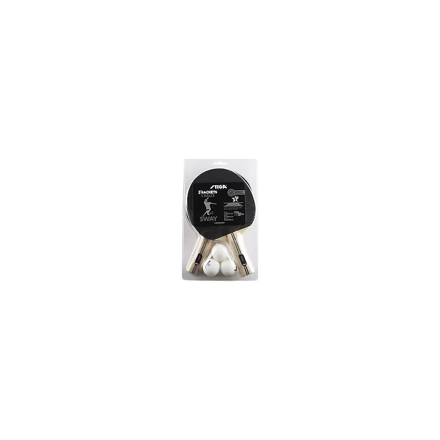 Avessa Stiga Set Sway Hobby Masa Tenisi Raketi Seti 1210-5518-01