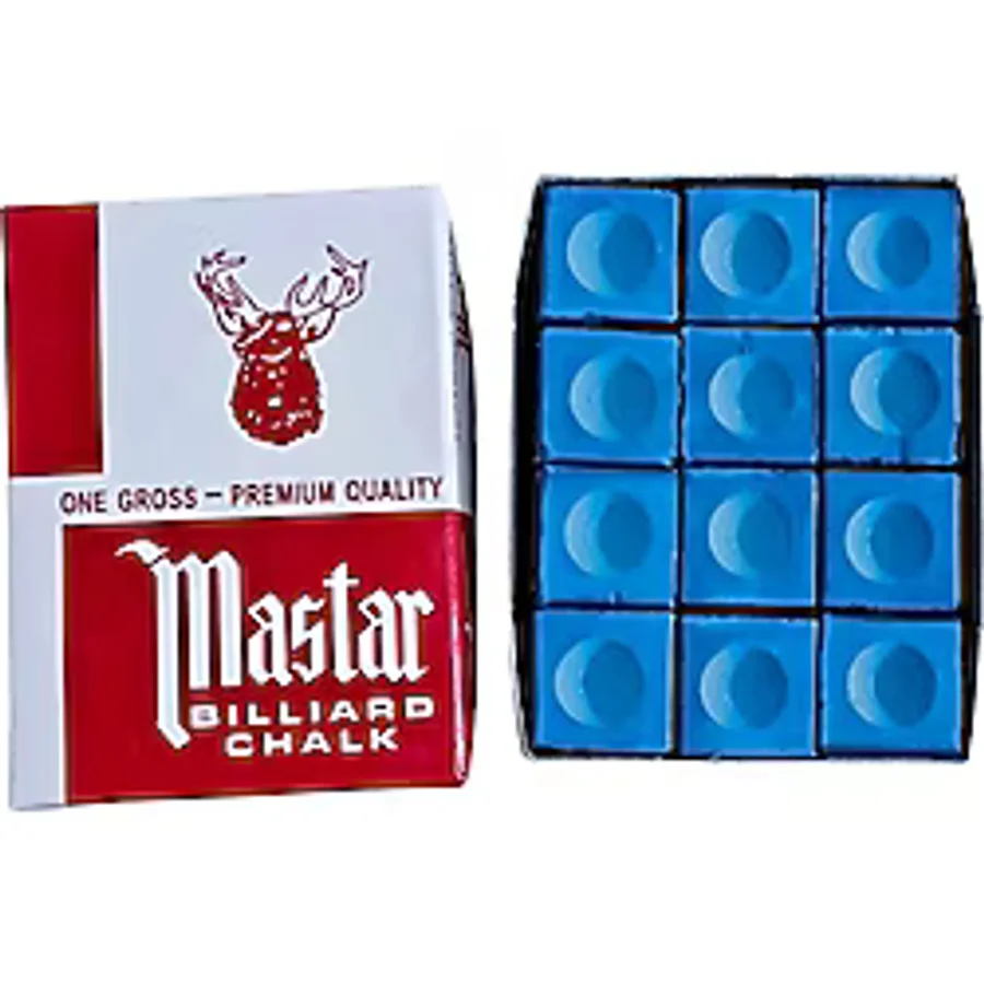 Avessa Tebesir-12 Bilardo Tebeşiri 12li