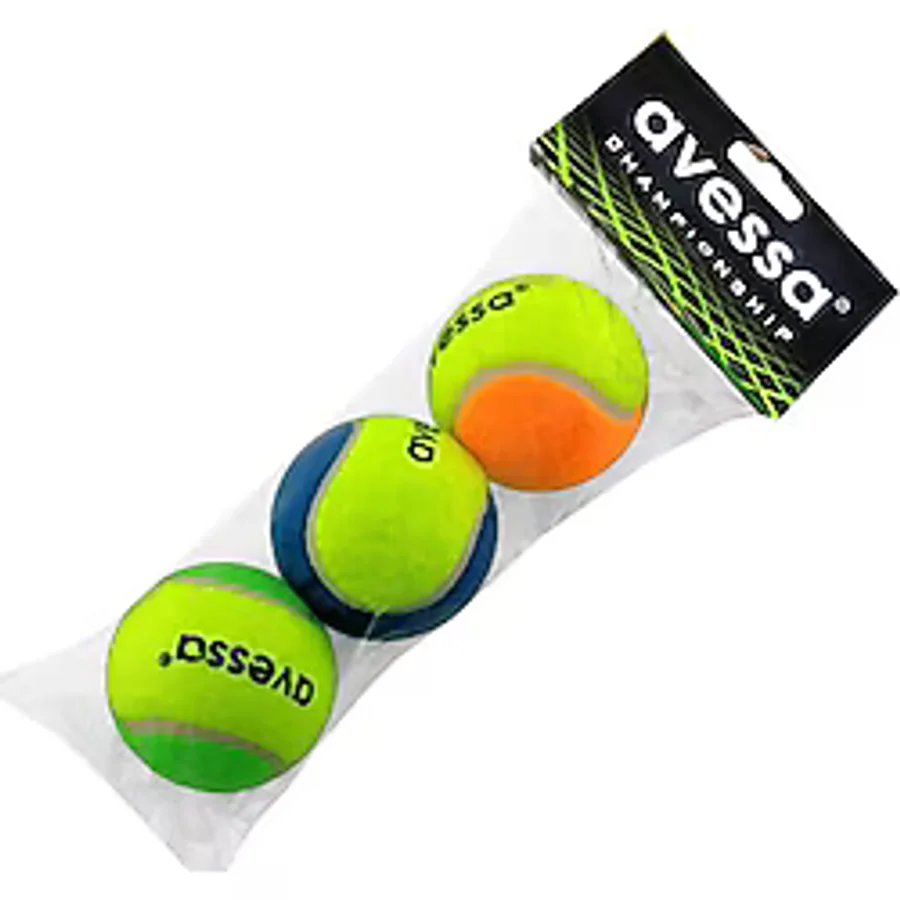 Avessa Tenis Topu 3 Adet Renkli TT-200
