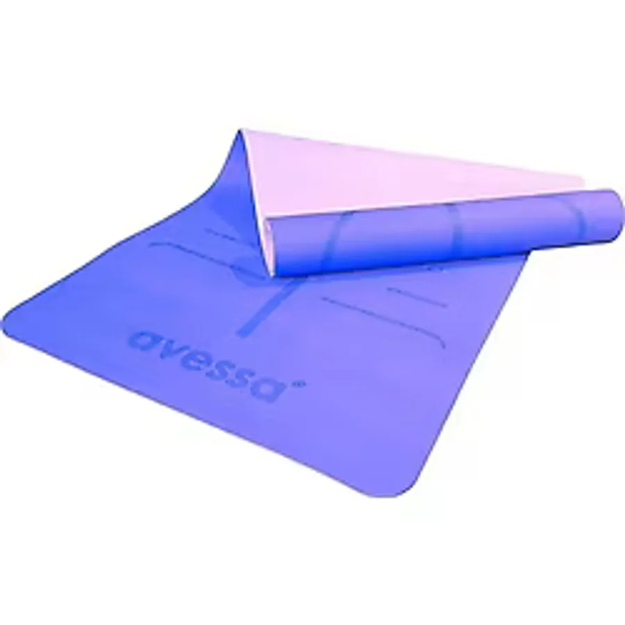 Avessa Tpe-50 Çift Renk Tpe Pilates Minderi Mor