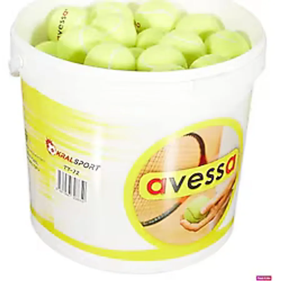 Avessa TT-72 Profesyonel Tenis Antrenman Topu 72li