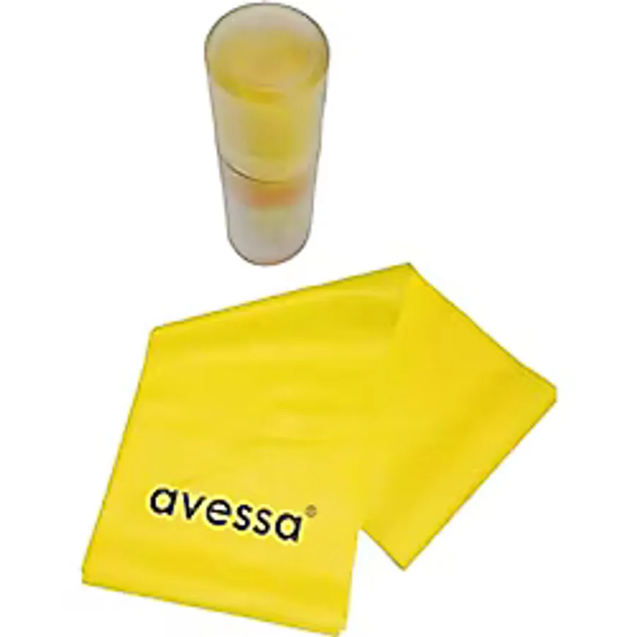 Avessa Tüpte Pilates Lastiği PB-35 SARI 0.35 mm