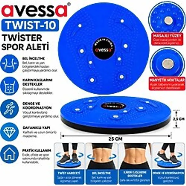 Avessa Twist-10 Twister Spor Aleti