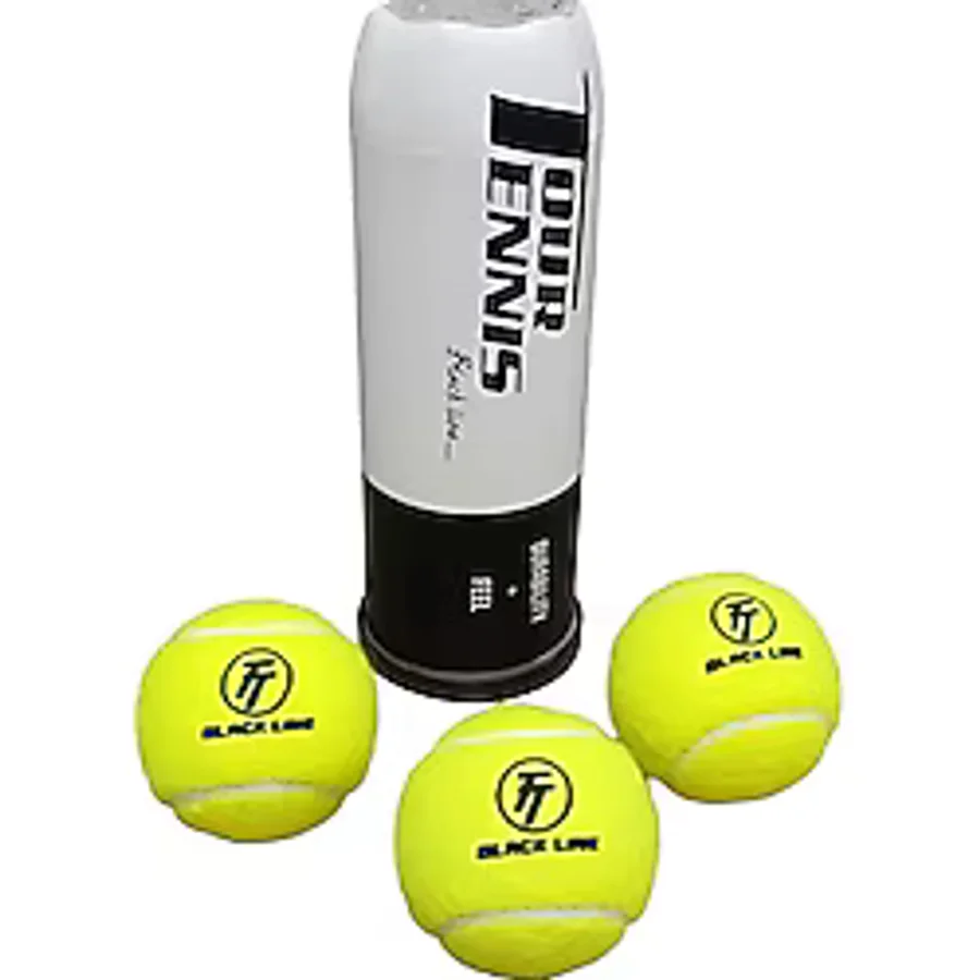 Avessa Tz-2 Maç Tenis Topu Black Line 3lü