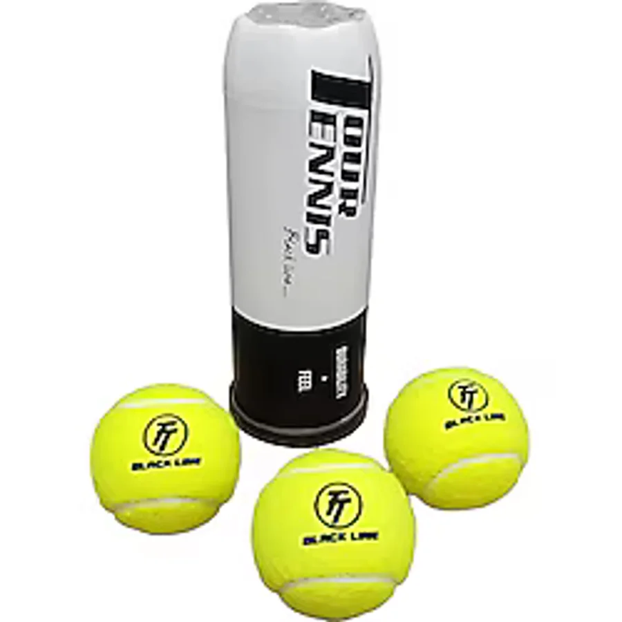 Avessa Tz-2 Maç Tenis Topu Black Line 3lü