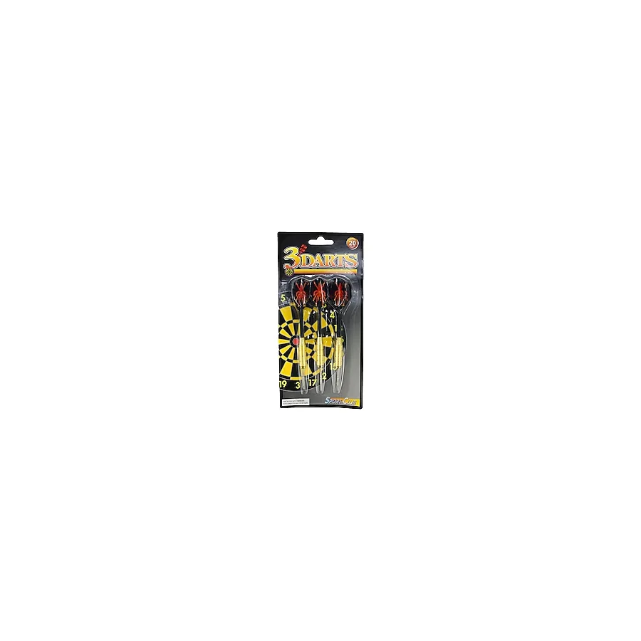 Avessa Unisex Spor Malzemeleri - 20 Gr Pirinç 3 Lü Dart Oku Seti Kırmızı - Ap502