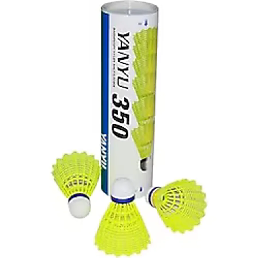 Avessa Yanyu Bad-350 Antrenman Badminton Topu 6 Adet Kutulu, Tek Ebat, Avsukd000281, No Color