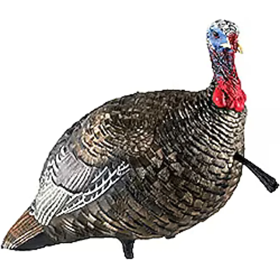 AVIAN-X LCD Jake Çeyrek Dikme Dayanıklı Gerçekçi Gerçekçi Katlanabilir Ayakta Katlanır Avcılık Türkiye Decoy Taşıma Çantası ve Kazık, AVX8003