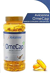 Avicenna Omecap Omega 3 200 Soft jel