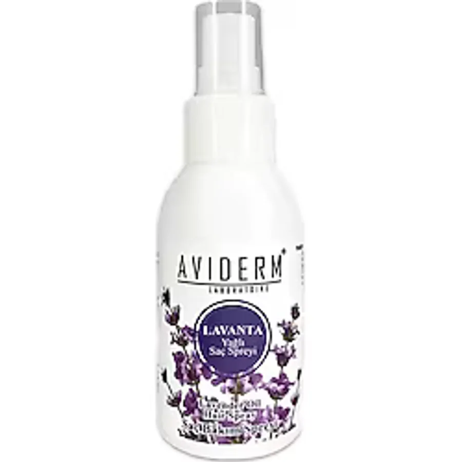 Aviderm Bit Kovucu Lavanta Yağlı Saç Spreyi 100 ML