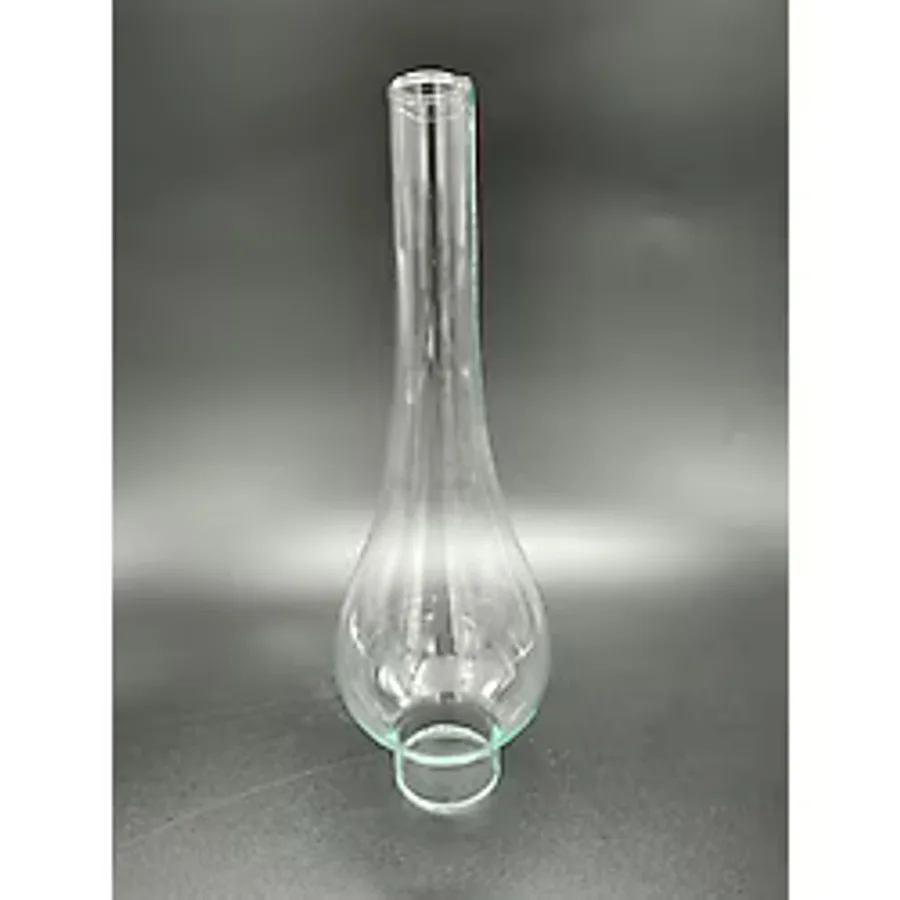 Avize,küçük Gaz Lambası Camı.şeffaf Renkte.alt Çap:3.50cm-h:22.00 Şeffaf