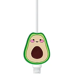 Avokado Tasarımlı Kablo Koruyucu