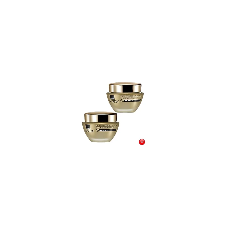 Avon Anew Ultimate Firm & Supple Gündüz Kremi SPF20 50 Ml. İkili Set