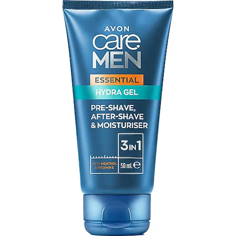 Avon Care Men Essential 3'ü 1 arada Tıraş Öncesi ve Sonrası Nemlendirici Jel 30 Ml.