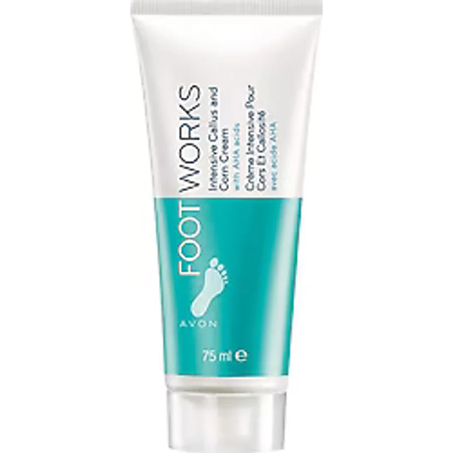 Avon Foot Works Yoğun Kallus ve Mısır Kremi 75 ml