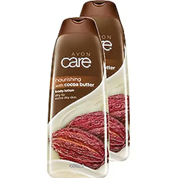 Avon Kakao Yağı ve E Vitaminli 400 ml 2 Adet Vücut Losyonu