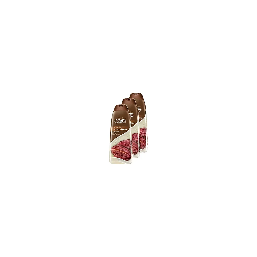Avon Kakao Yağı ve E Vitaminli 400 ml 3 Adet Vücut Losyonu