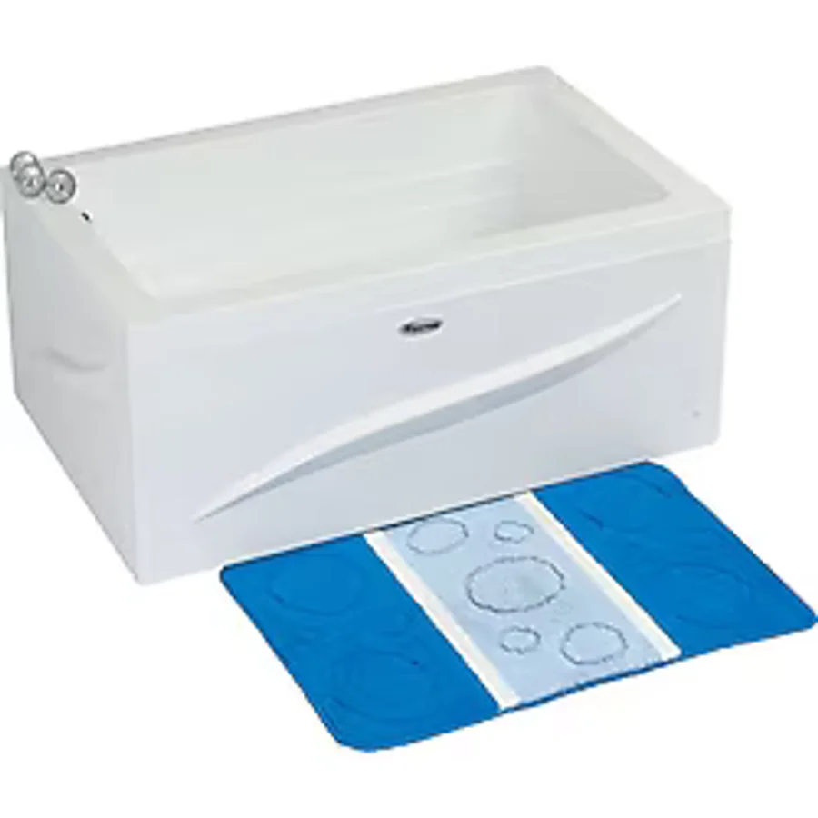 Avon Mini Dikdörtgen Küvet 110x70, H43 (Gövde + Metal Ayak + 4 Yön Panel)