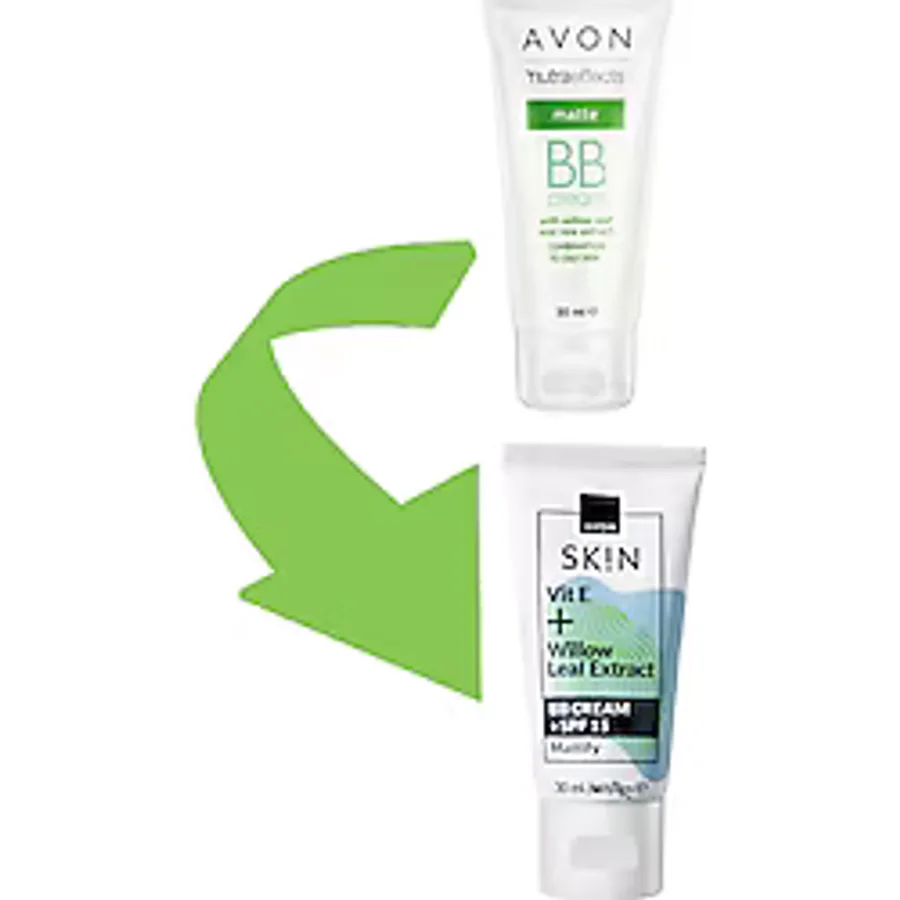 Avon Nutra Effects Matte 30 ml BB Krem