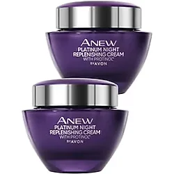 Avon Platinum Lift & Tighten Yaşlanma Karşıtı 50 ml 2 Adet Gece Kremi