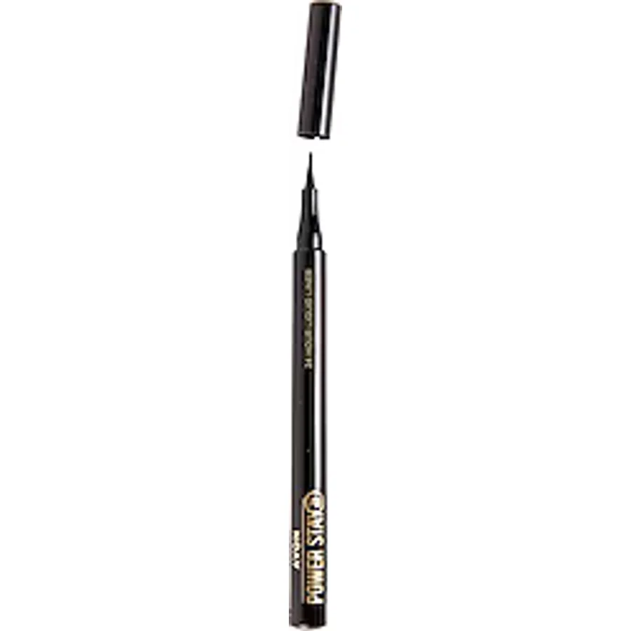 Avon Power Stay Blackest Black Likit Eyeliner