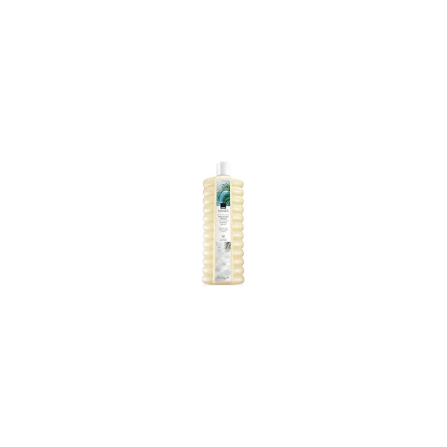 AVON Senses Maldives Sands Deniz Tuzu ve Frangipani Kokulu Banyo Köpüğü 1lt