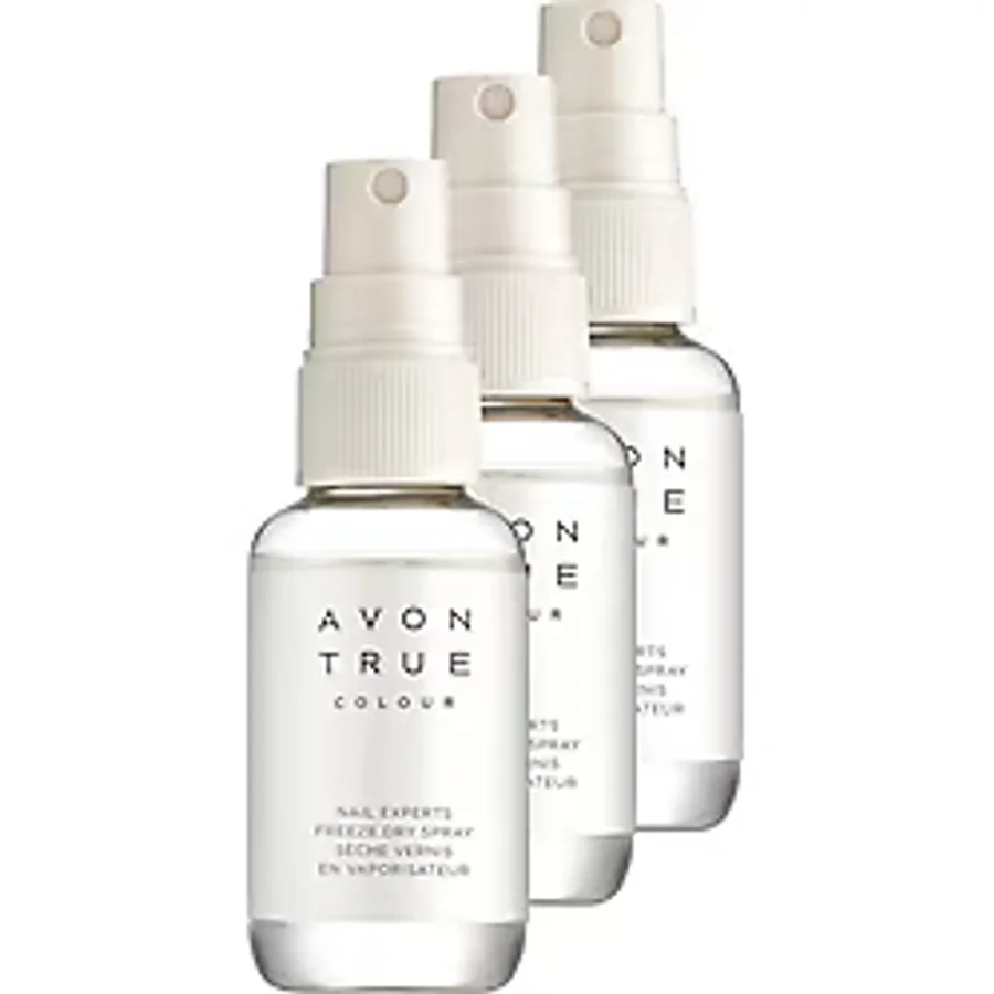 Avon True Colour Tırnak Cilası Kurutucu Sprey 50 ml x 3 Adet