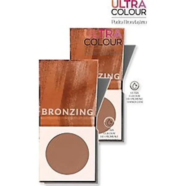 Avon Ultra Colour 2 Parça Sıkıştırılmış Bronzlaştırıcı Pudra Renkli Mat Yüz Makyajı İçin