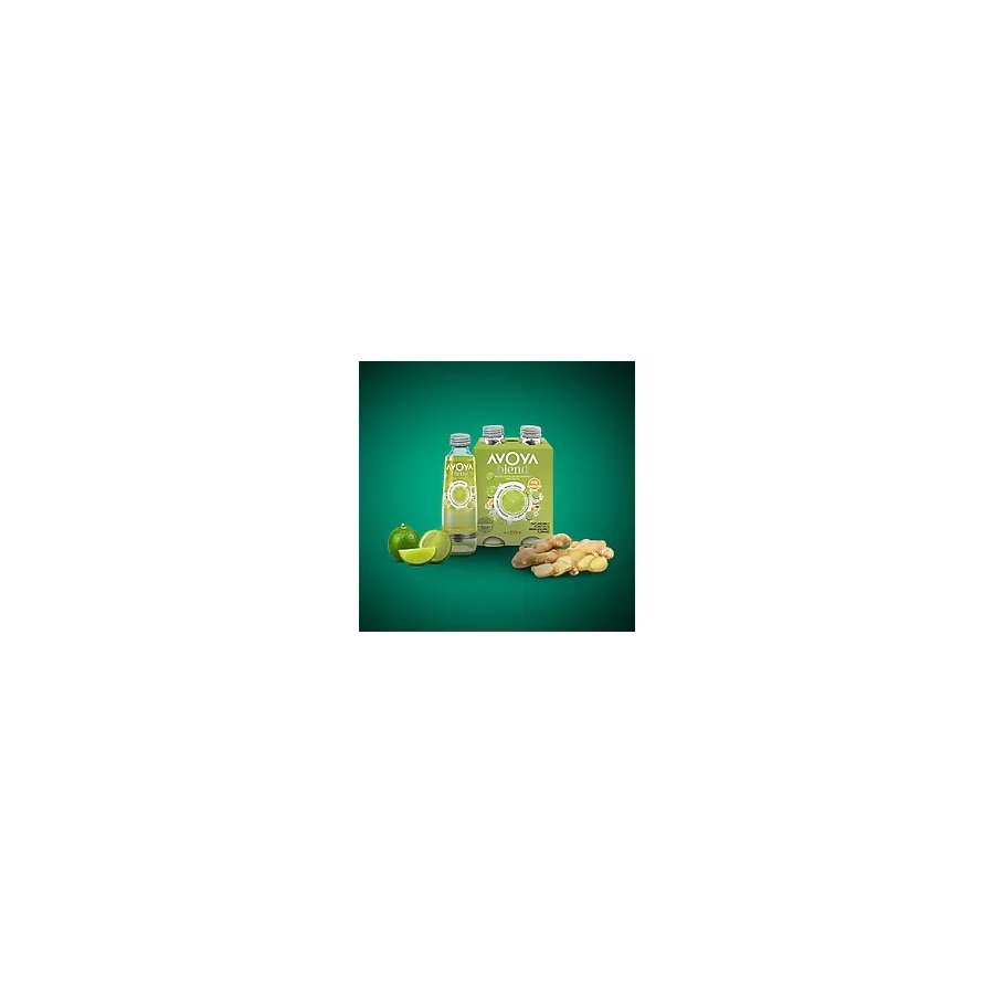 Avoya Blend Misket Limon ve Zençefil Aromalı Maden Suyu 6'lı