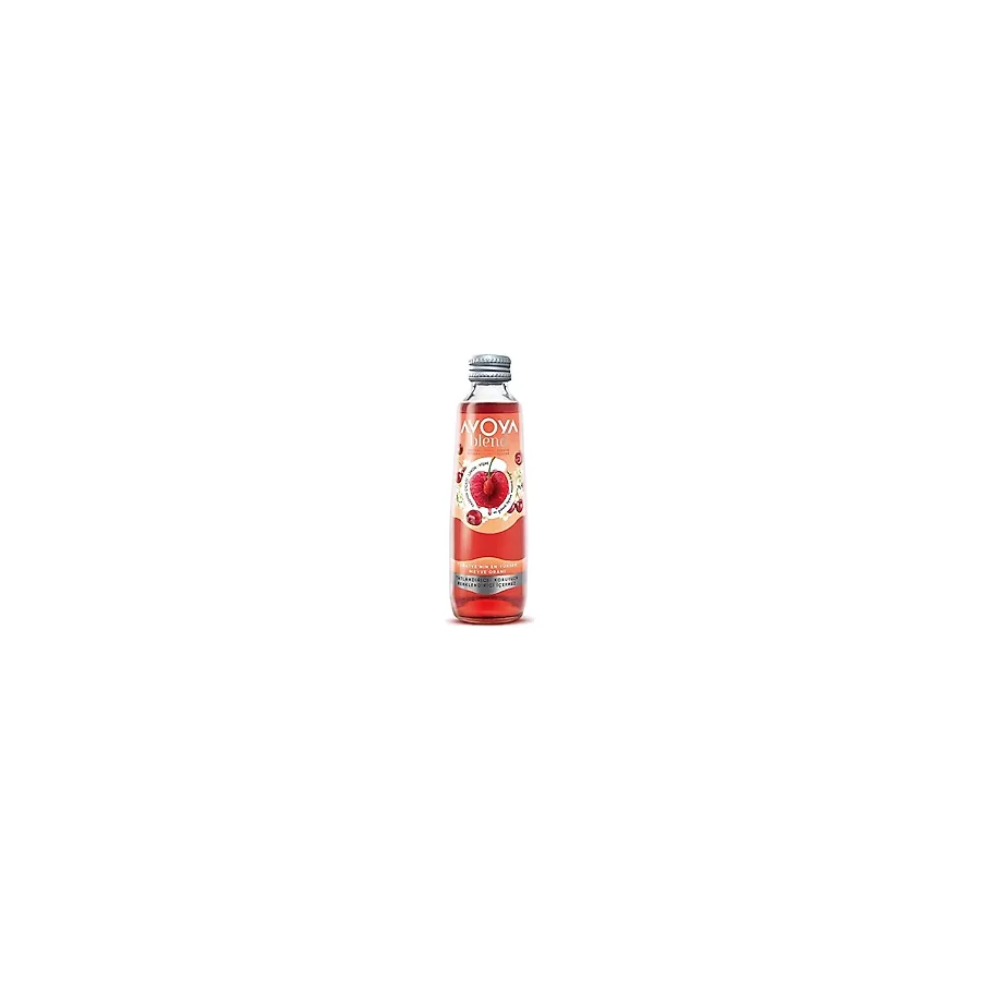Avoya Blend Yasemin Çiçeği Limon Vişne Meyveli Maden Suyu 250 ml