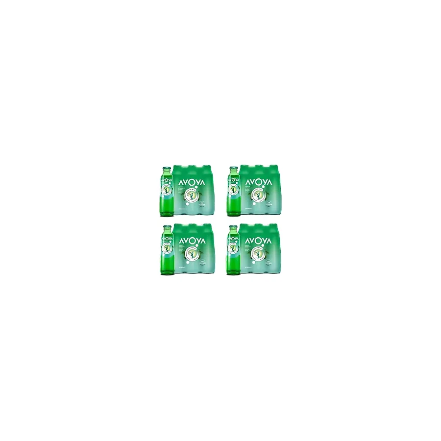 AVOYA Maden Suyu 200 ml x 24 Adet