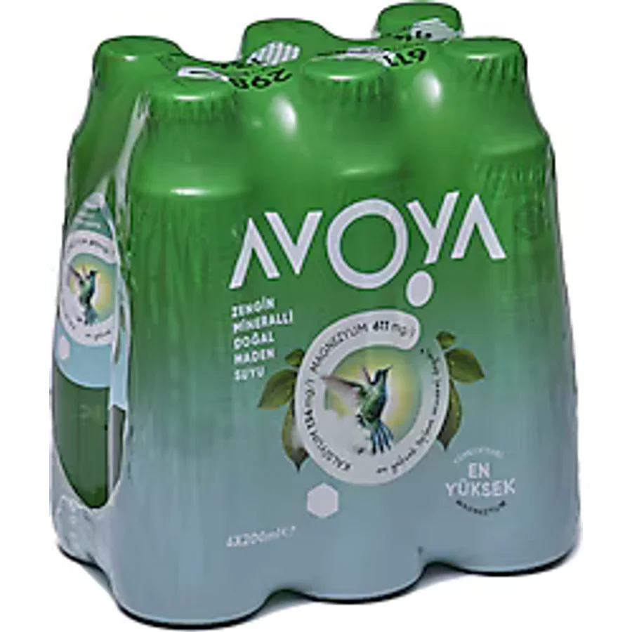 Avoya Sade Maden Suyu 6x200 ml