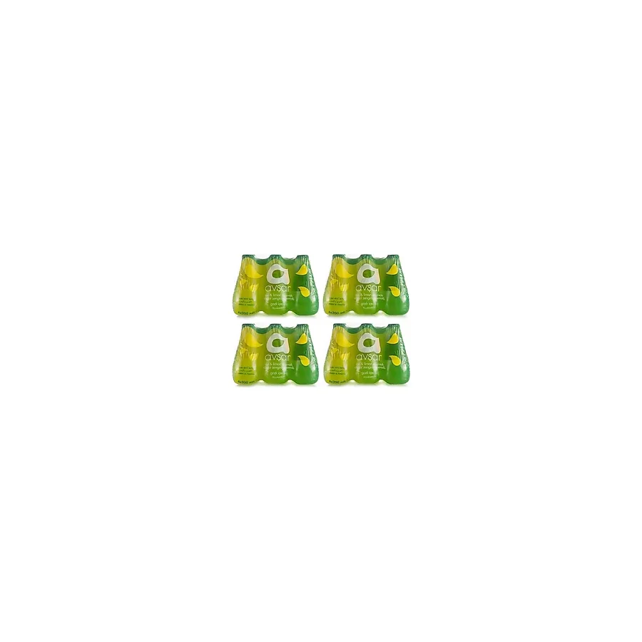 Avşar Kivi & Limon Aromalı Maden Suyu Soda 24 x 200 ml