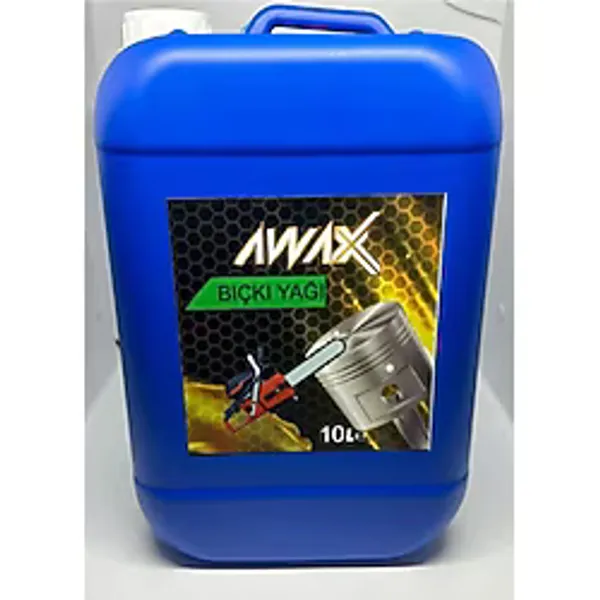 Awax Bıçkı Ve Motorlu Testere Zincir Yağı 10 Litre Üretim Yılı:2025