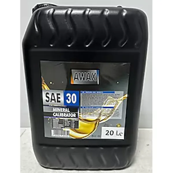 Awax Sae/30 - 20 Litre Motorlu Testere Zincir Yağı Üretim Yılı:2025