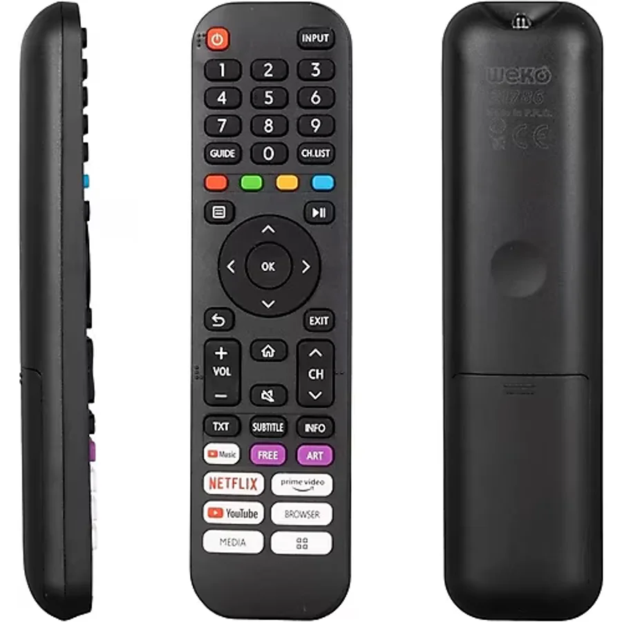 Awox EN2J30H Netflix-YouTube-Prime Video Tuşlu Android Lcd Led Tv Kumanda