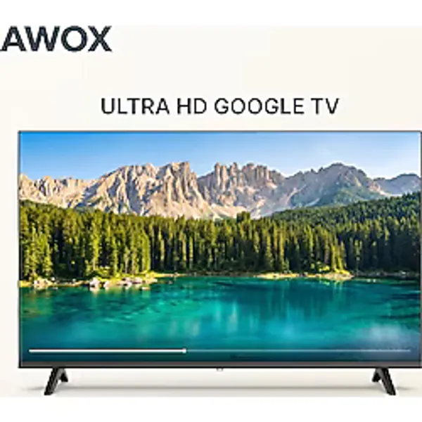Awox G43LS11A5A 43 Inç 109 Ekran Ultra Hd 4K Google Tv LED Televizyon HDR10 Dolby Audio Bluetooth Wi-Fi - 43"
