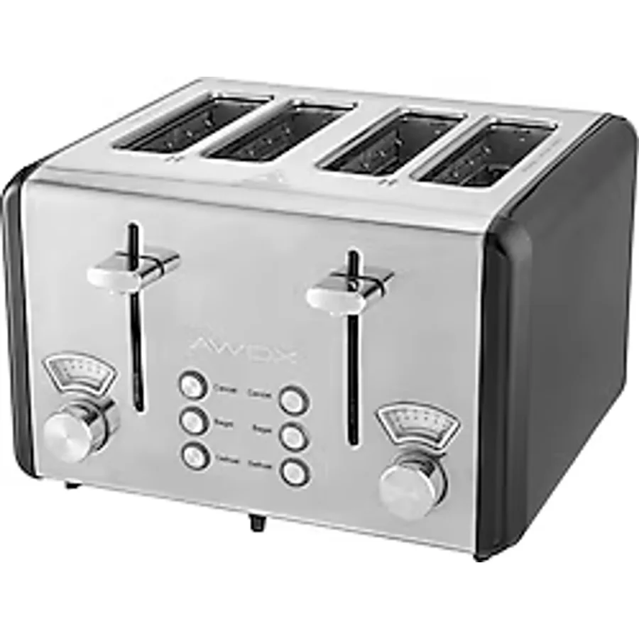 Awox Hot Slice Pro 4 Dilim Ekmek Kızartma Makinesi