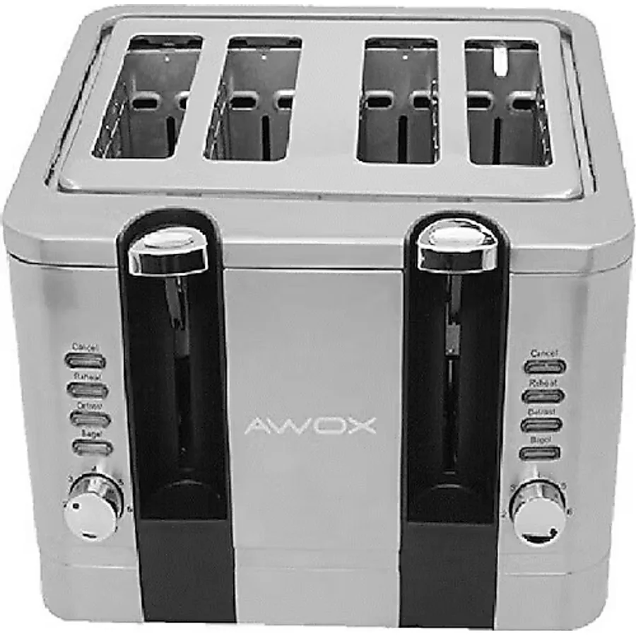 Awox Red Slice Pro 4 Dilim Ekmek Kızartma Makinesi