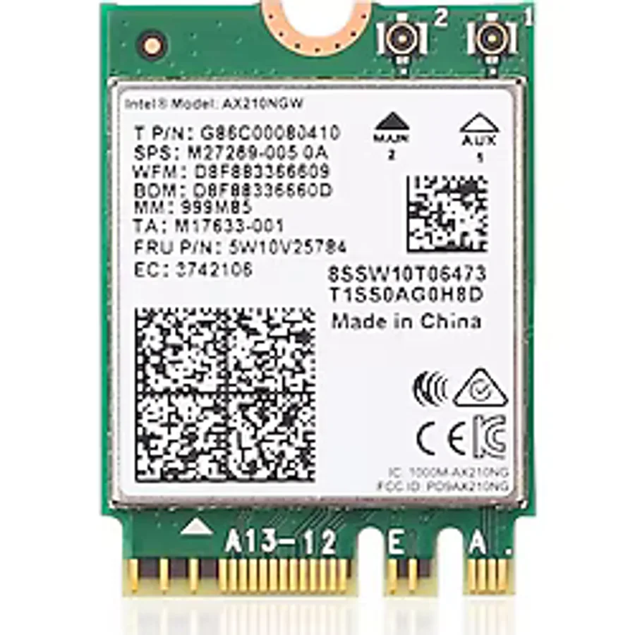 Ax210ngw Ax210 Wi-fi Kartı Wifi 2400mbps