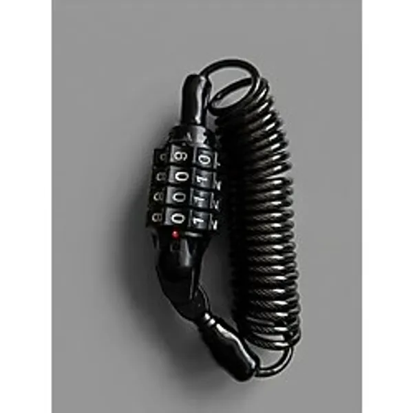 ax7 Motosiklet Kask Kilidi (4 Haneli Kombinasyon)