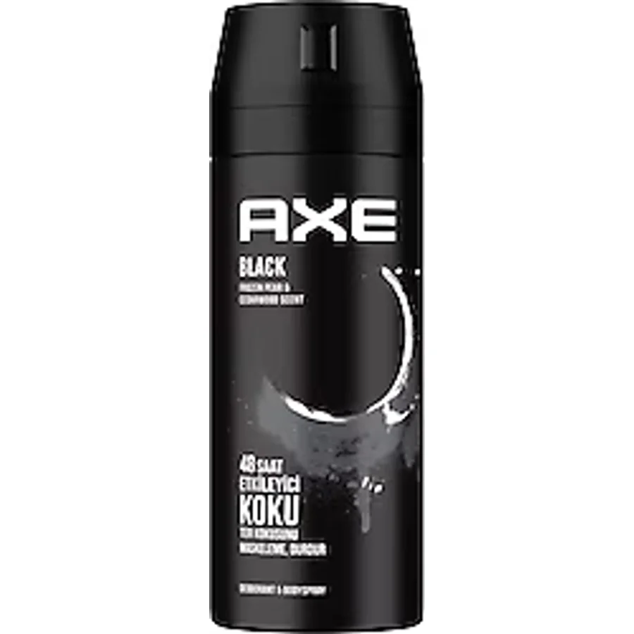 Axe Black 150 ml Erkek Deodorant