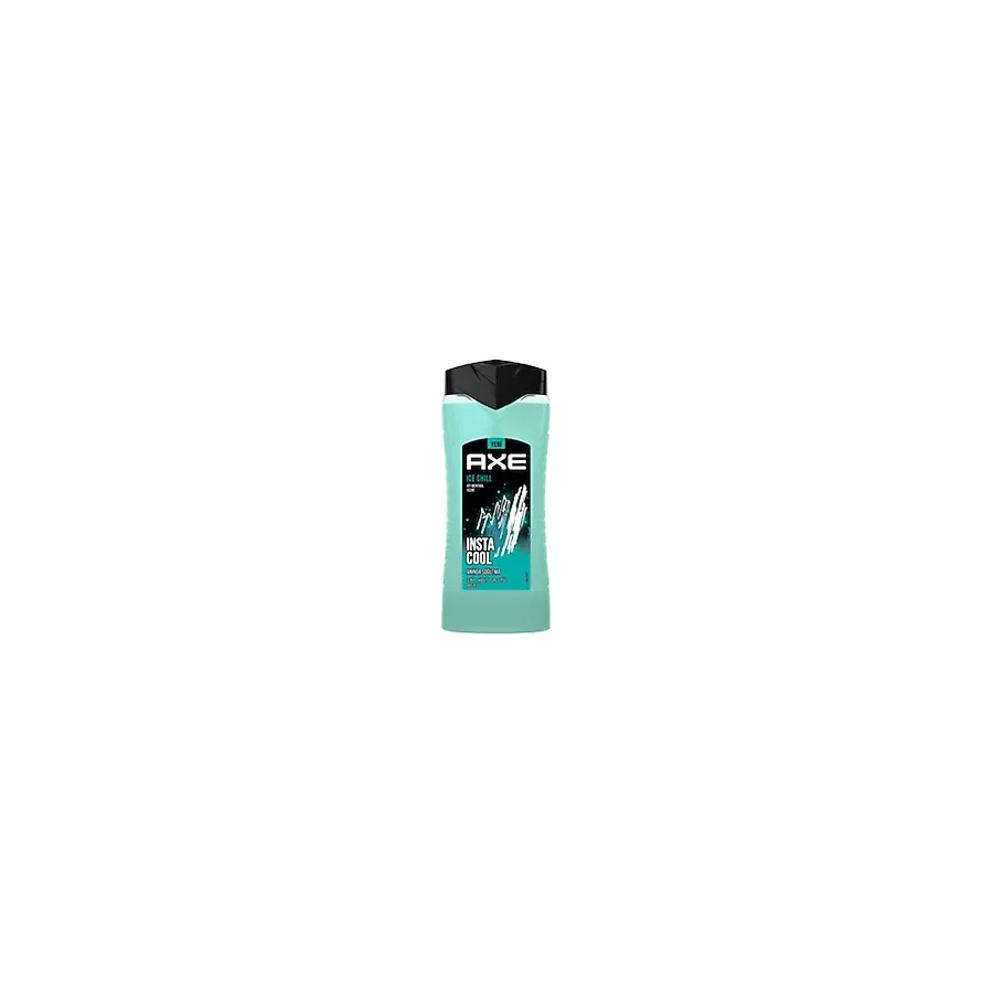 Axe Ice Chill Insta Cool 3 in 1 400 ml Duş Jeli